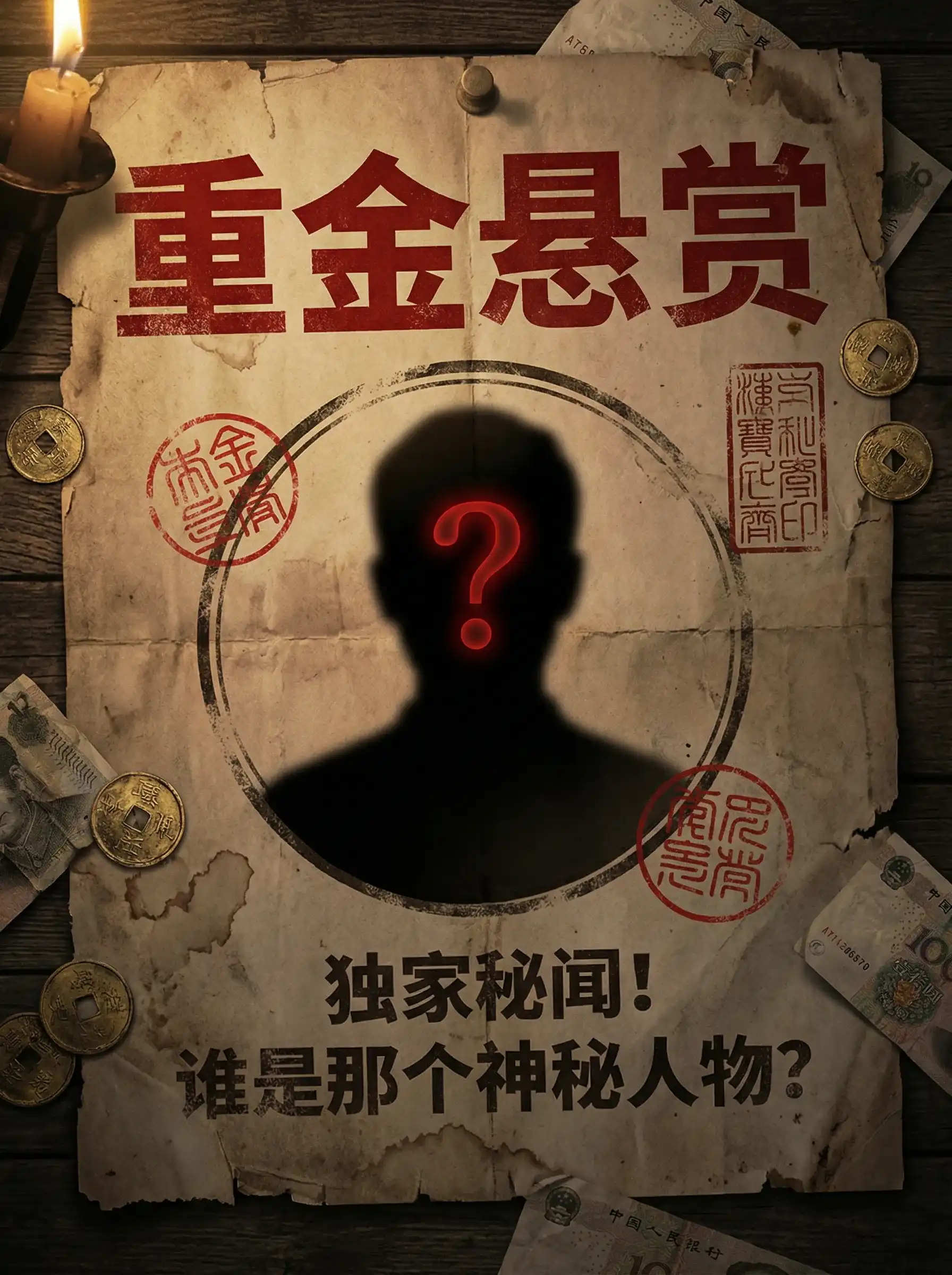 家有e妻 - 重金悬赏线索征集令